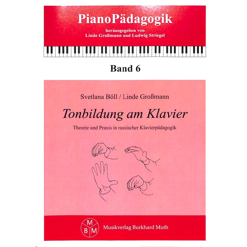Titelbild für 978-3-929379-40-2 - Tonbildung am Klavier | Theorie und Praxis in russischer Klavierpaedag