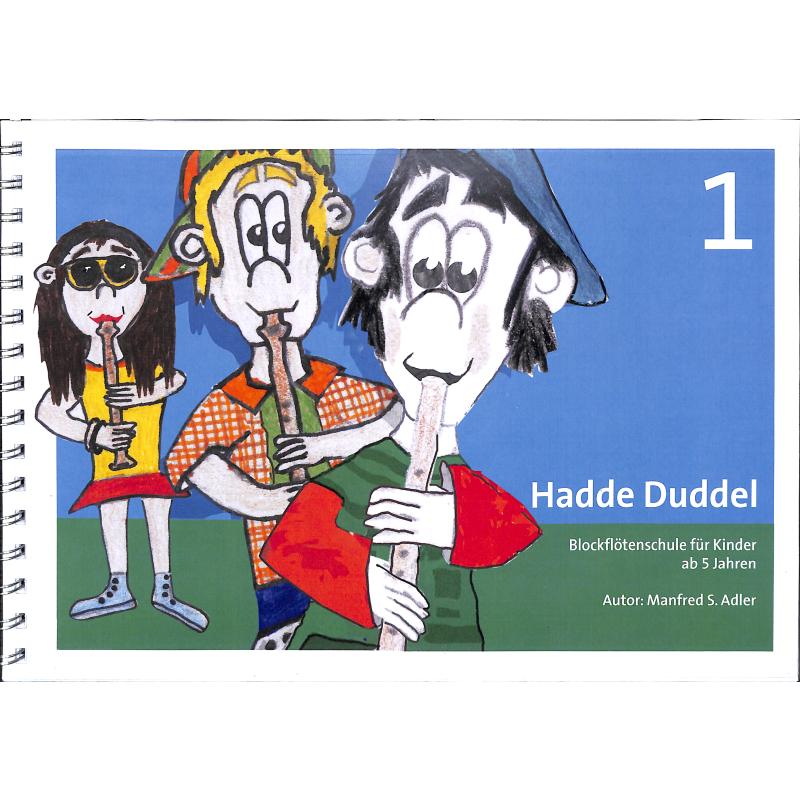 Titelbild für HADDE 1 - HADDE DUDDEL 1
