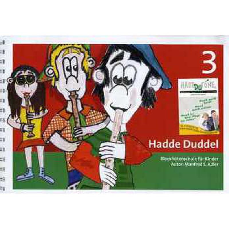 Titelbild für HADDE 3 - HADDE DUDDEL 3