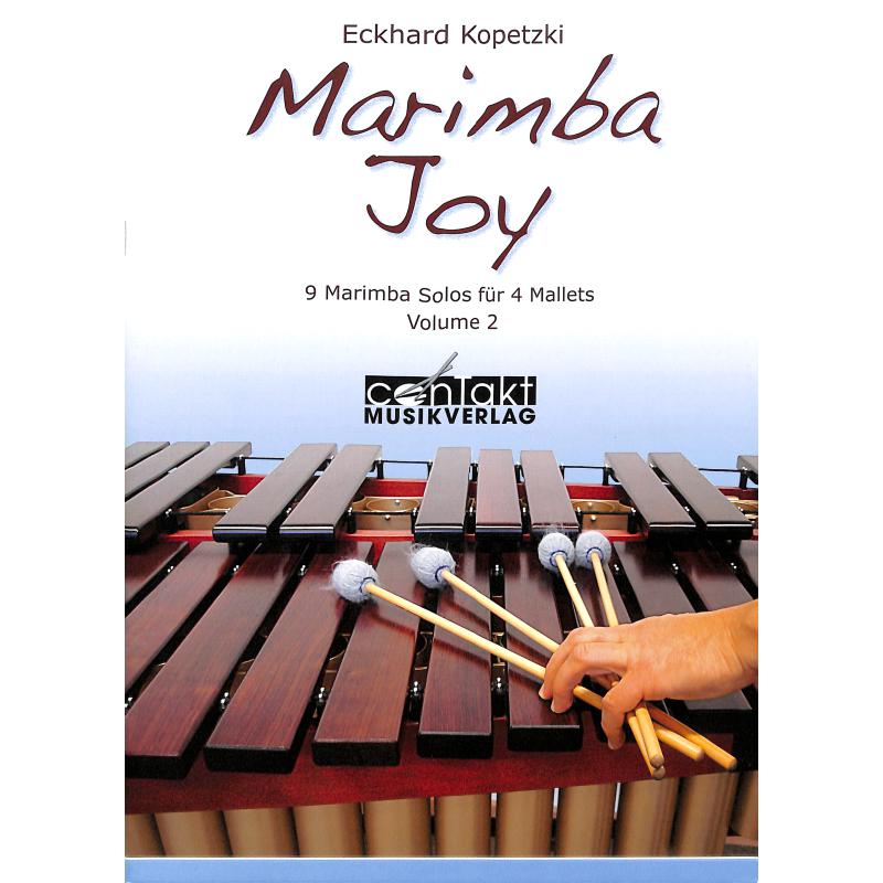 Titelbild für CONTAKT -MS072 - MARIMBA JOY 2