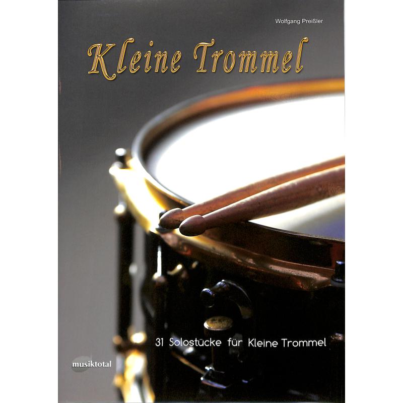 Titelbild für BOERNER 101103 - Kleine Trommel | 31 Solostücke