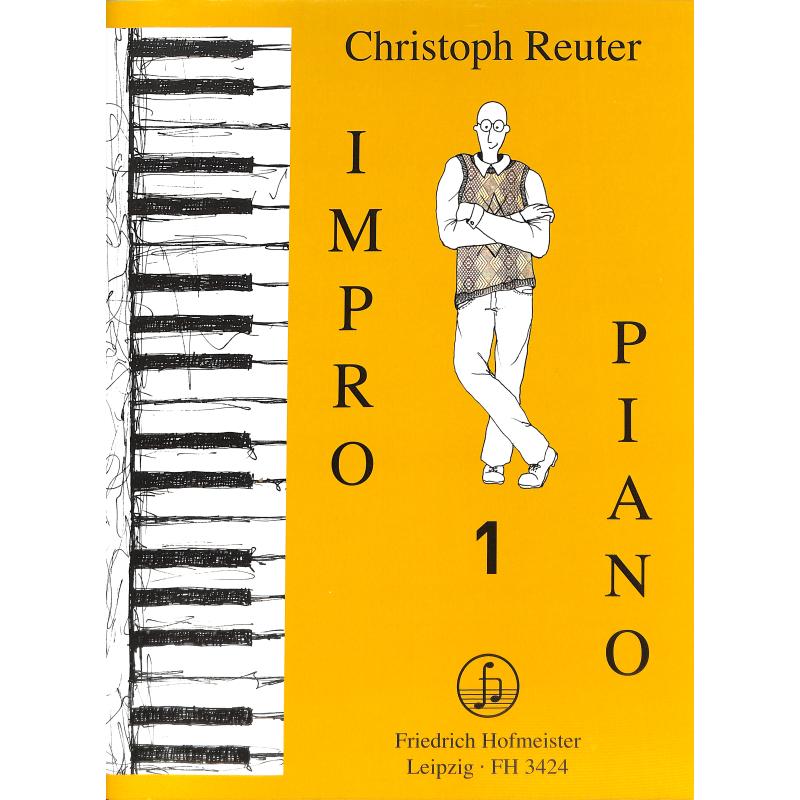 Notenbild für FH 3424 - IMPRO PIANO 1