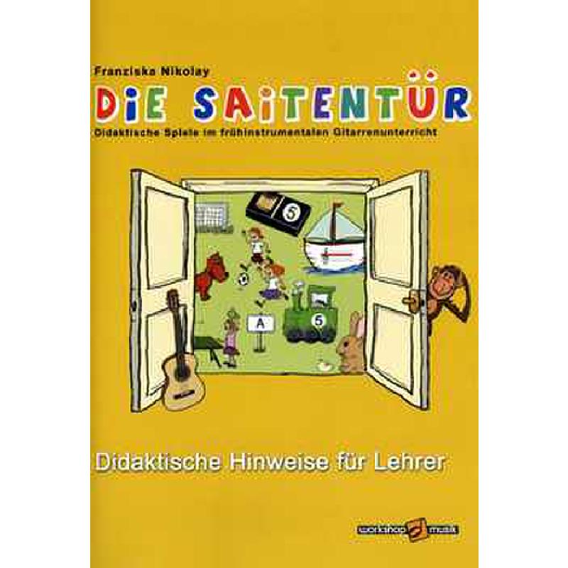 Titelbild für WORKSHOP 0709 - DIE SAITENTUER