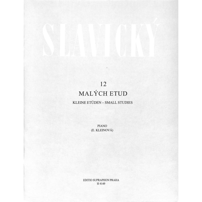 Titelbild für PRAHA 4149 - 12 KLEINE ETUEDEN