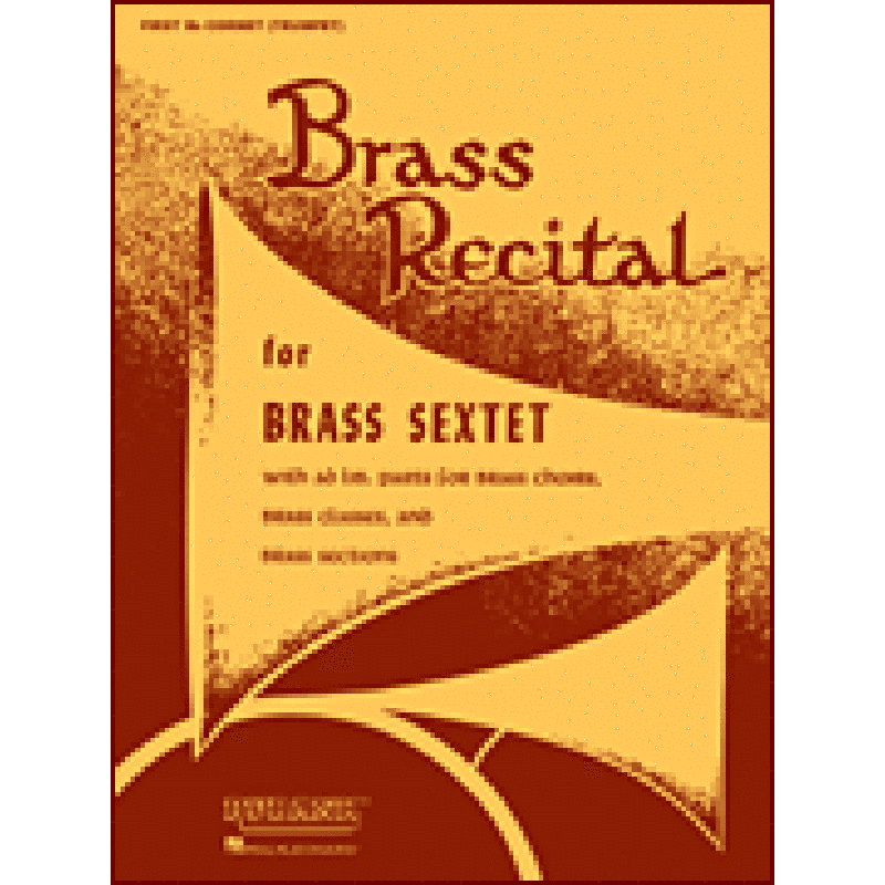 Titelbild für HL 4474410 - BRASS RECITAL