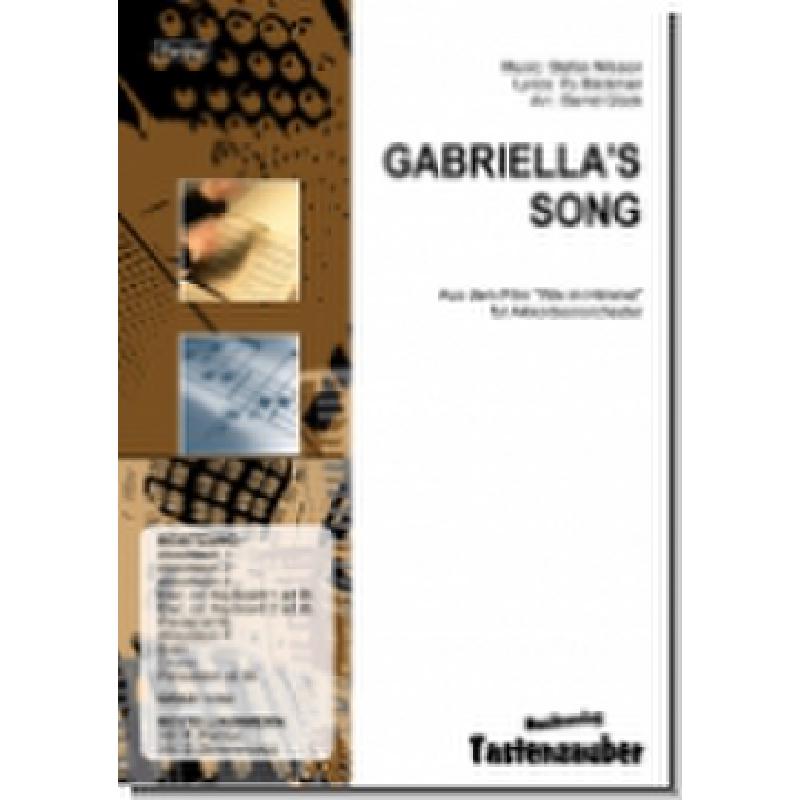Titelbild für TAST 560-P - GABRIELLAS SANG