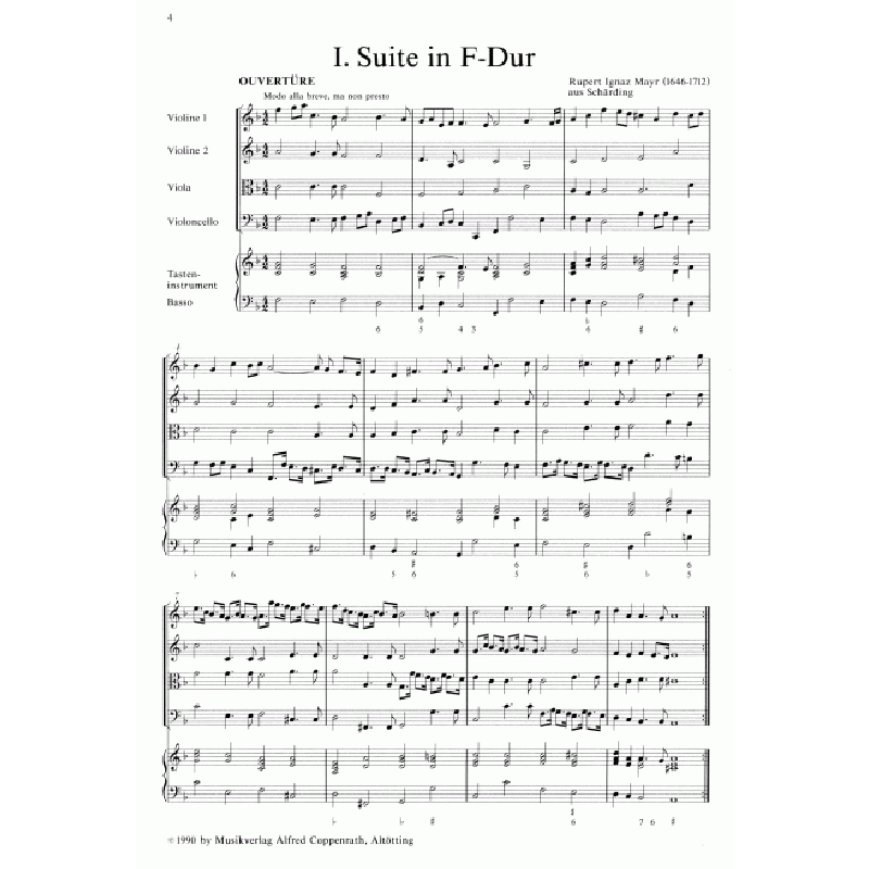 Titelbild für CARUS 91183-00 - 2 SUITEN