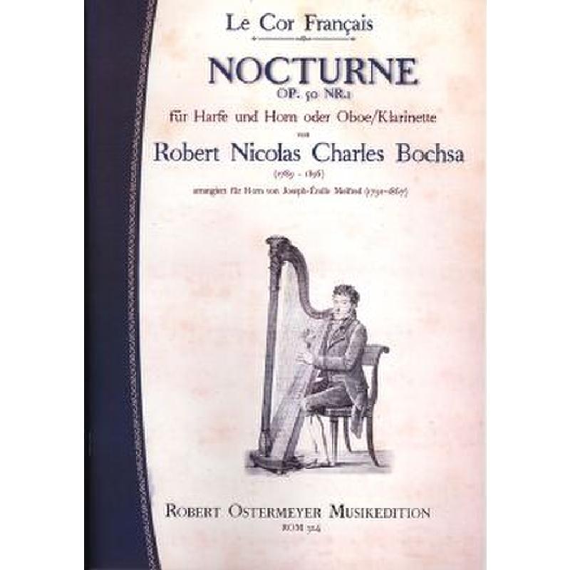 Titelbild für ROM 324 - NOCTURNE OP 50/1