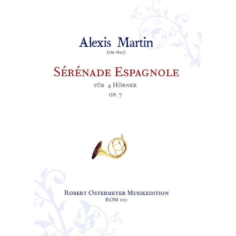 Titelbild für ROM 110 - SERENADE ESPAGNOLE OP 7