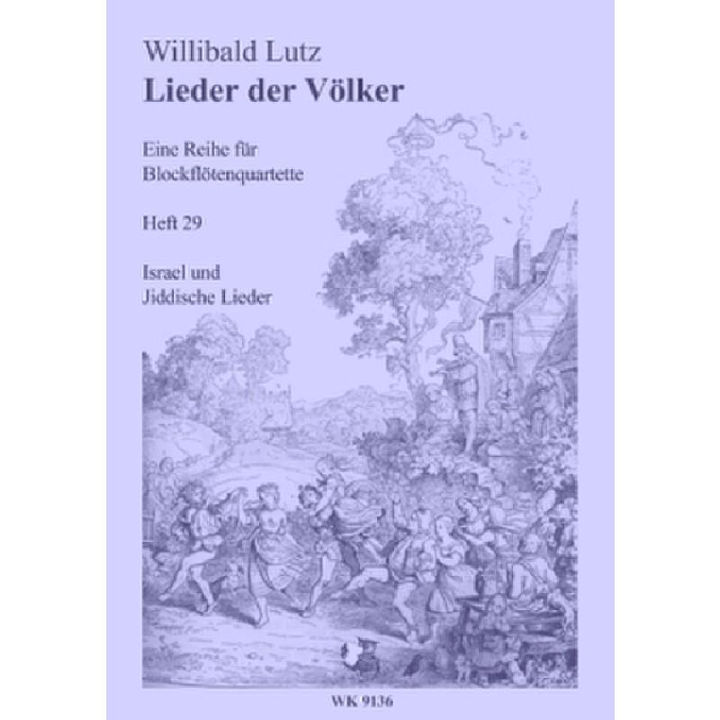 Titelbild für WK 9136 - LIEDER DER VOELKER 29