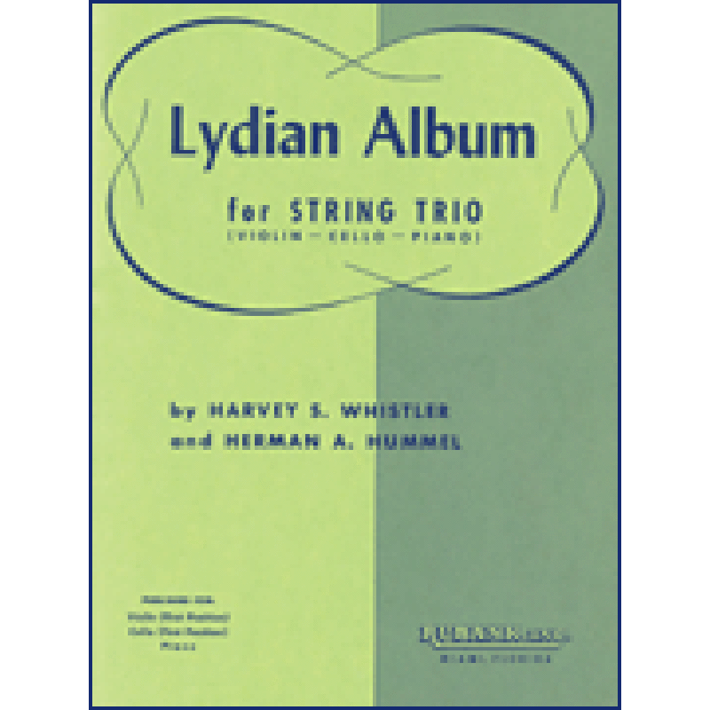 Titelbild für HL 4472740 - LYDIAN ALBUM