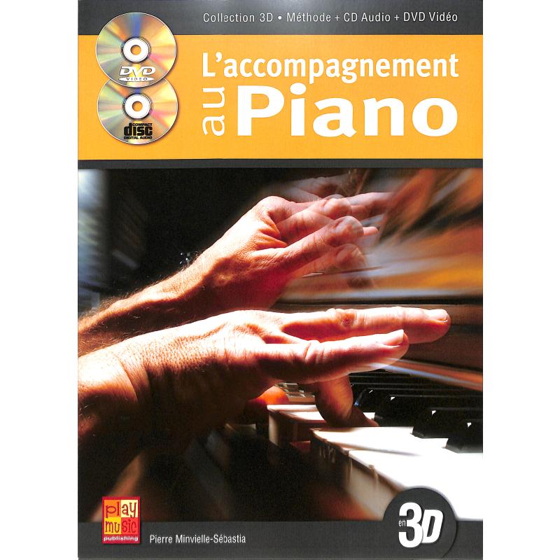 Titelbild für MF 0211 - L'accompagnement au Piano en 3D