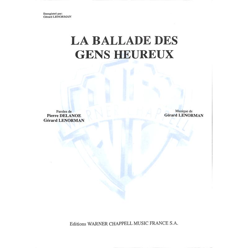 Titelbild für MF 66 - LA BALLADE DES GENS HEUREUX