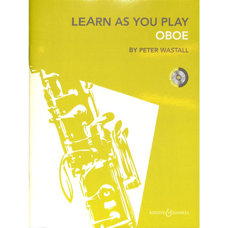 Titelbild für BH 12468 - LEARN AS YOU PLAY OBOE