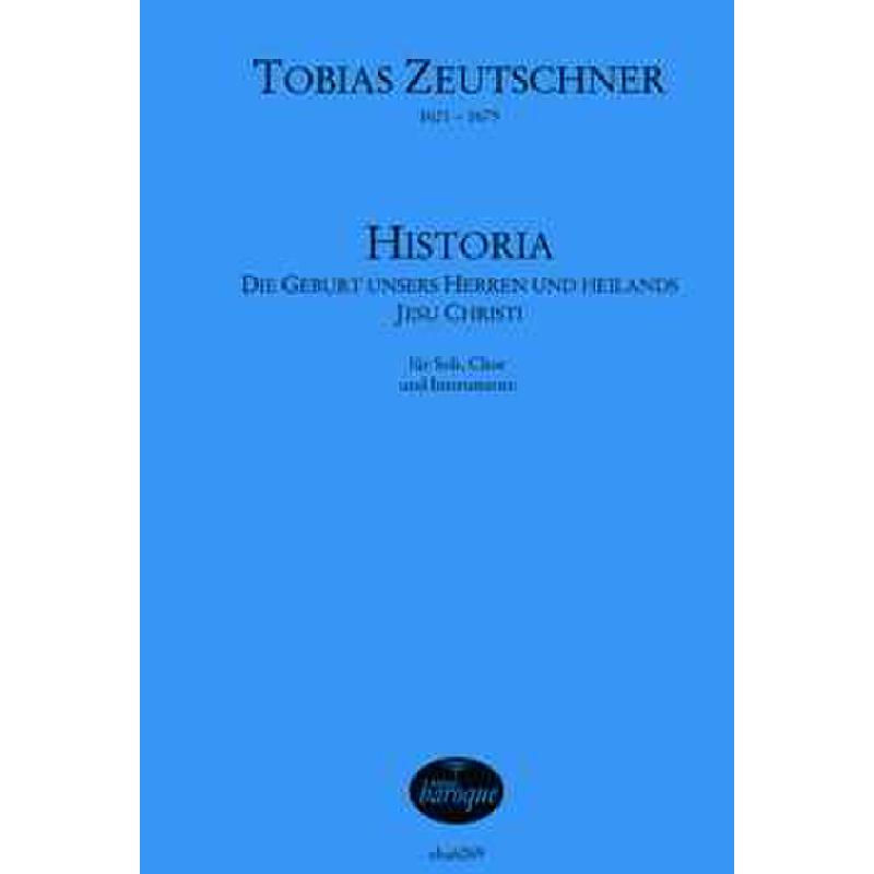 Titelbild für BAROQUE 6069 - HISTORIA