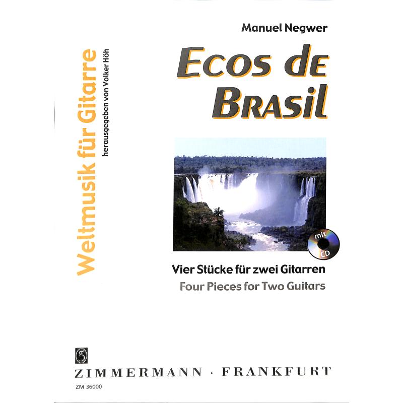 Titelbild für ZM 36000 - ECOS DE BRASIL