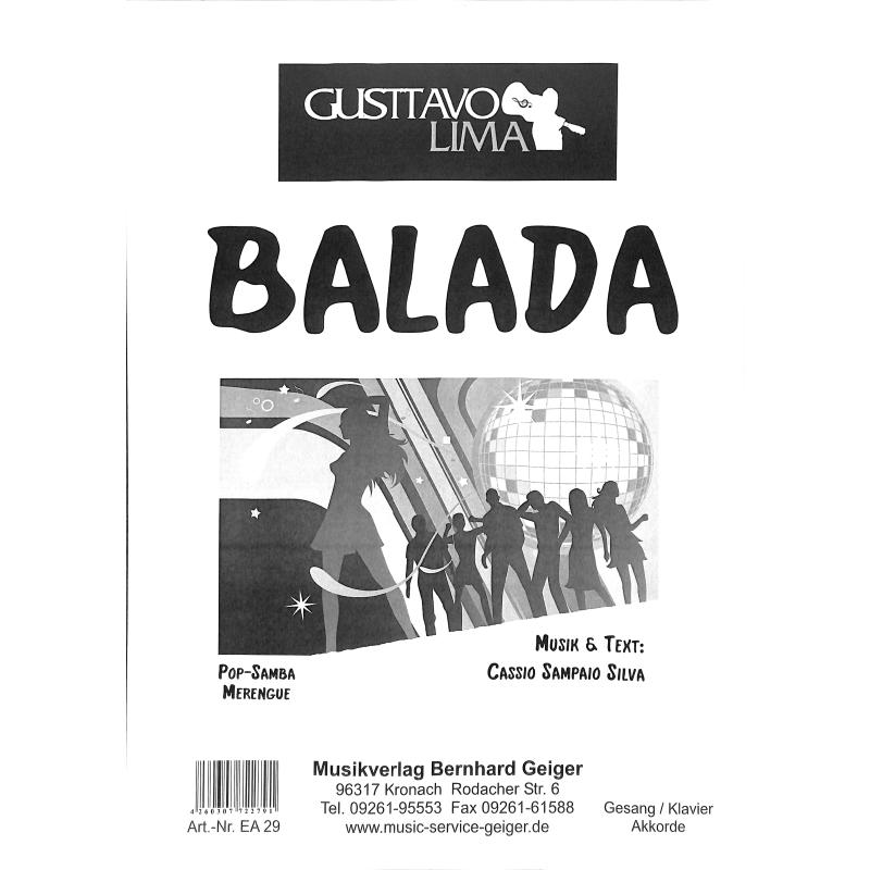 Titelbild für GEIGER -EA29 - BALADA