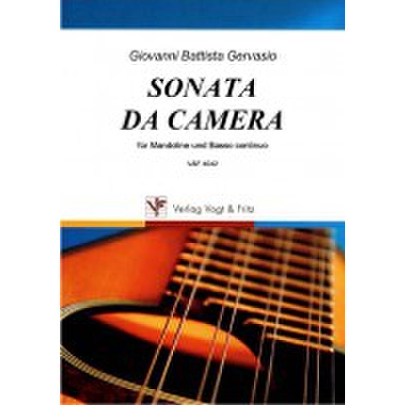Titelbild für Vogt 4042-10 - Sonata da camera