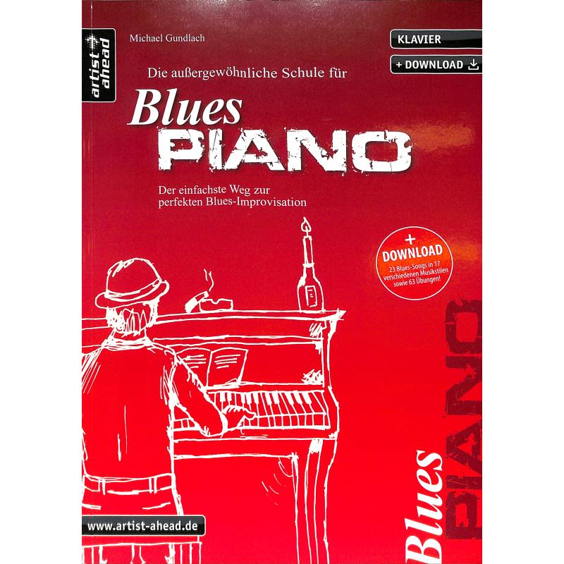 Titelbild für 978-3-86642-048-9 - Die aussergewöhnliche Schule für Blues Piano