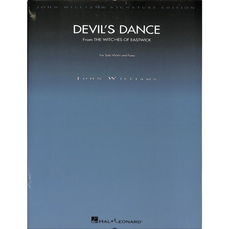 Titelbild für HL 841523 - DEVIL'S DANCE