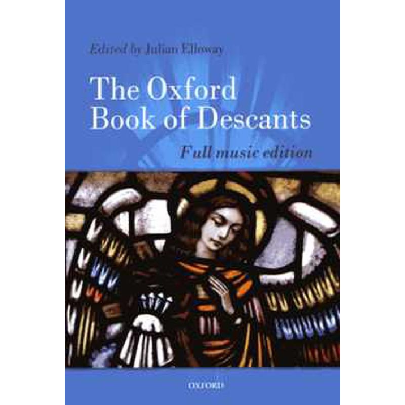 Titelbild für 978-0-19-336598-8 - The Oxford book of descants