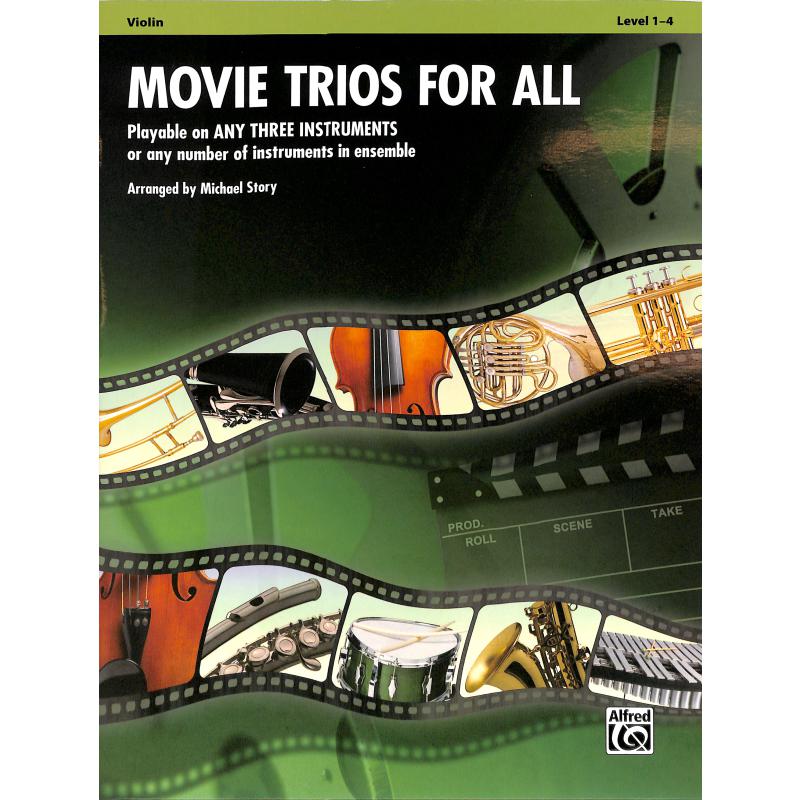 Titelbild für ALF 33533 - MOVIE TRIOS FOR ALL