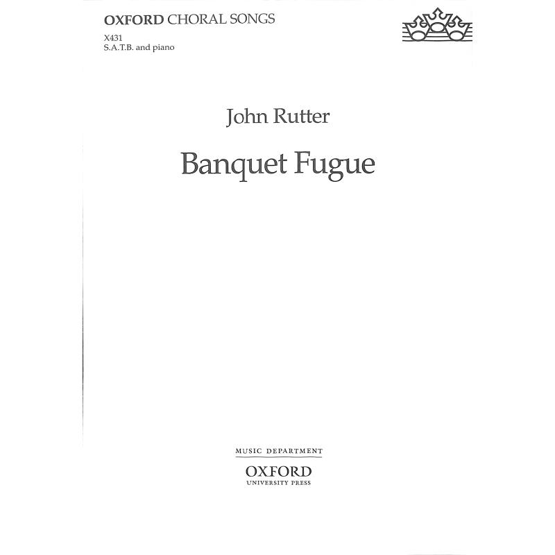 Titelbild für ISBN 0-19-343238-2 - BANQUET FUGUE