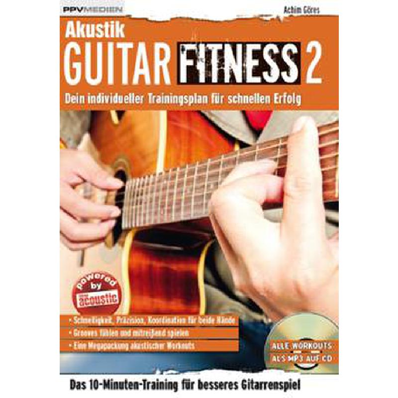 Titelbild für 978-3-941531-77-2 - Akustik Guitar Fitness 2