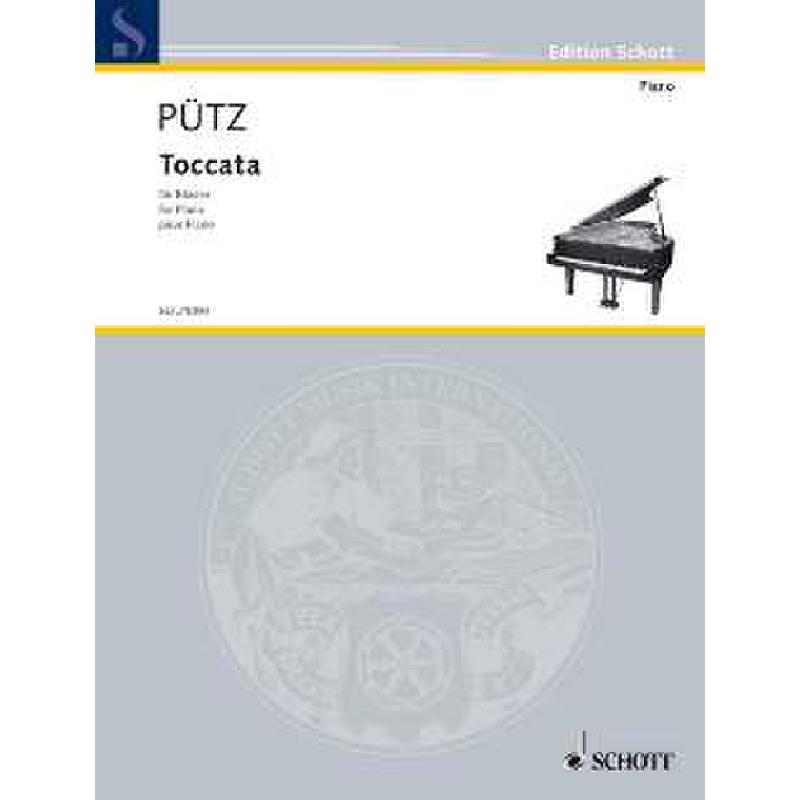 Titelbild für ED 21090 - TOCCATA
