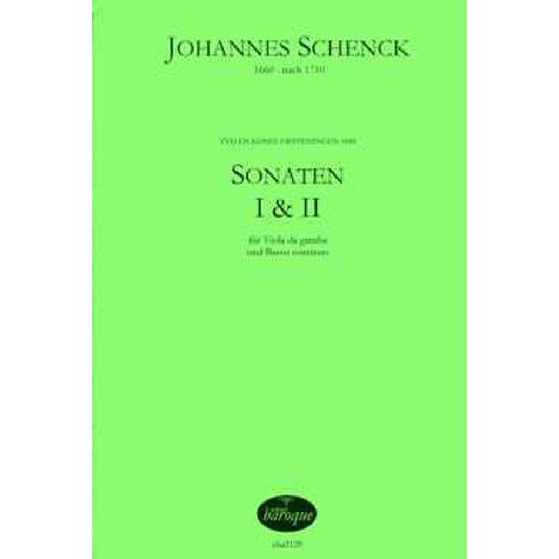 Titelbild für BAROQUE 2129 - SONATEN 1 + 2