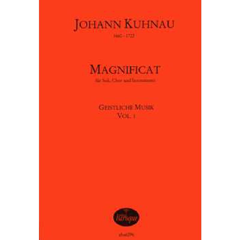 Titelbild für BAROQUE 6096 - MAGNIFICAT