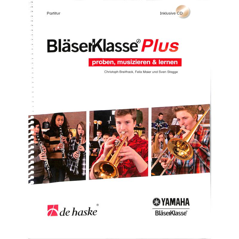 Titelbild für HASKE 1125126 - BLAESERKLASSE PLUS