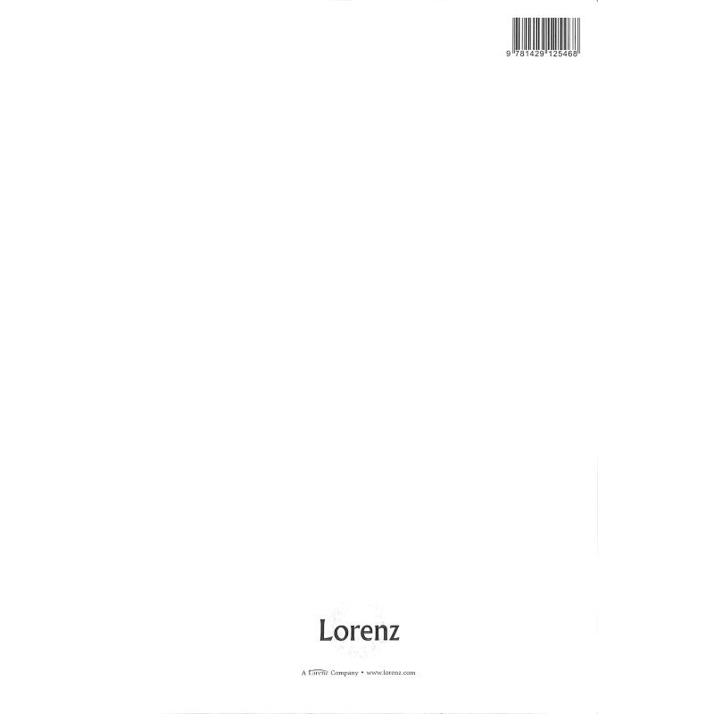 Notenbild für LORENZ 10-4139L - ZION'S WALLS