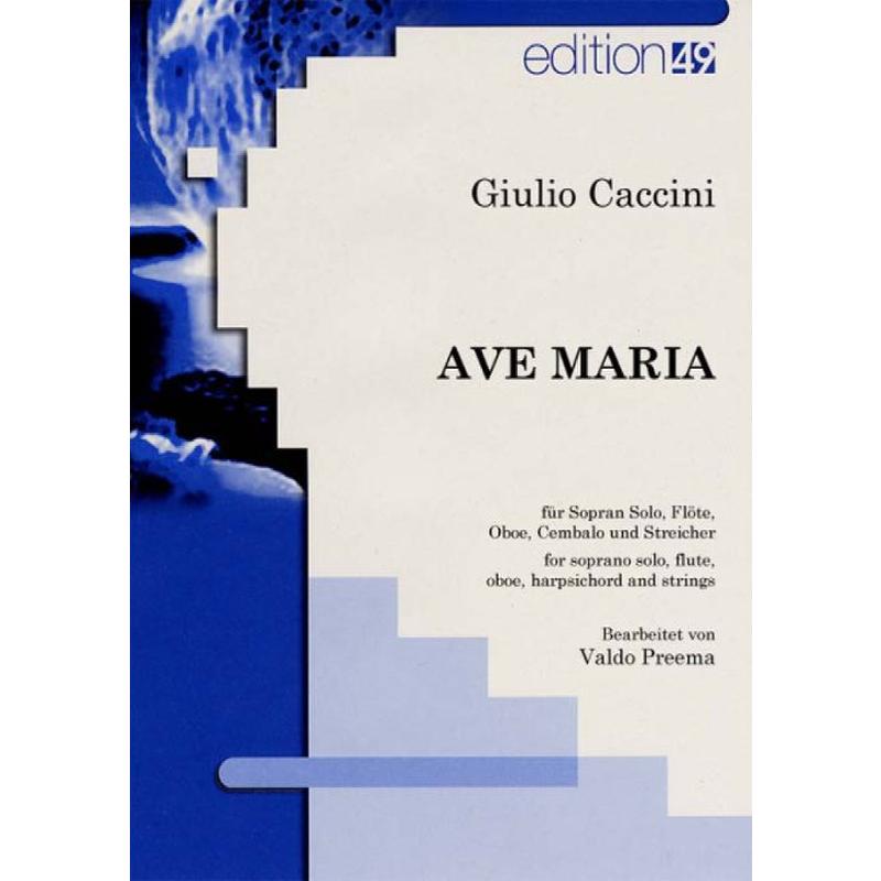 Titelbild für EDIT 11056-10 - AVE MARIA