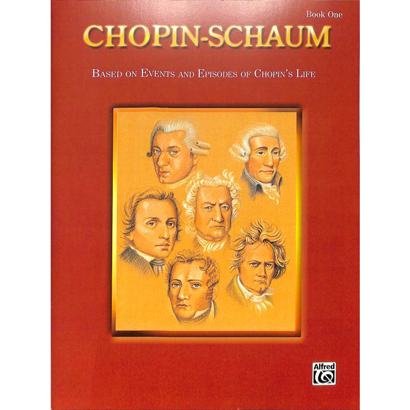Titelbild für EL 00277A - CHOPIN SCHAUM 1