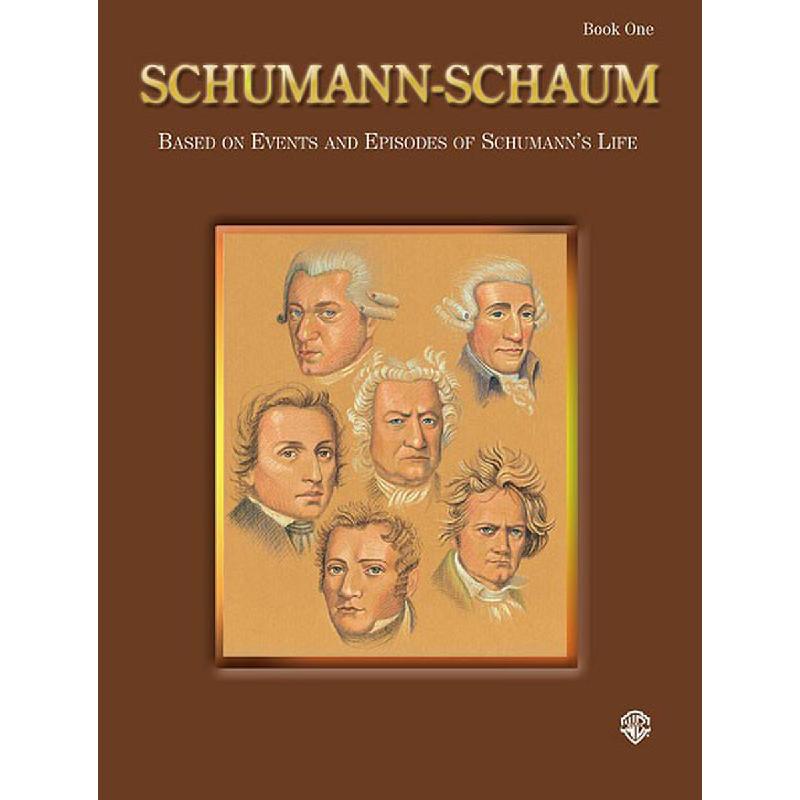 Titelbild für EL 00318A - SCHUMANN SCHAUM 1