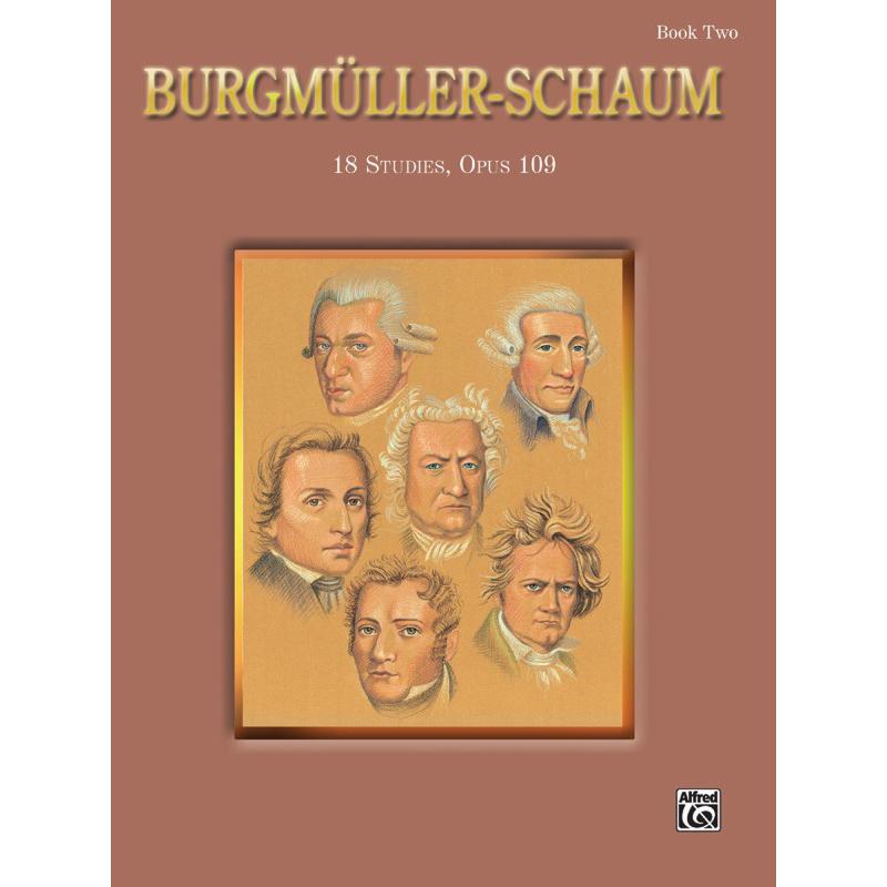 Titelbild für EL 00325A - BURGMUELLER SCHAUM 2