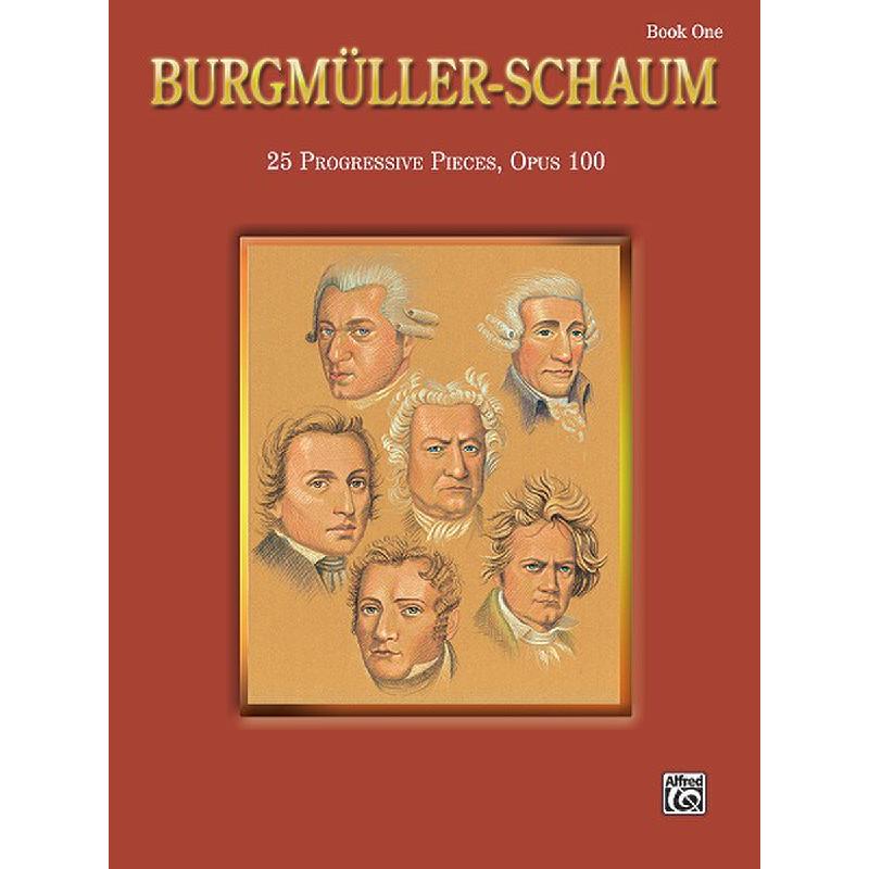 Titelbild für EL 00290A - BURGMUELLER SCHAUM 1