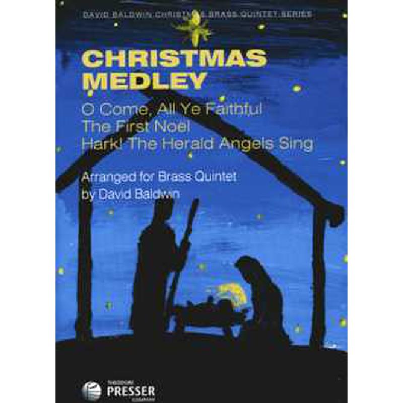 Titelbild für PRESSER 144-40560 - CHRISTMAS MEDLEY