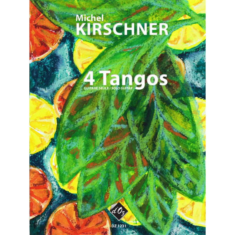Titelbild für DOZ 1231 - 4 TANGOS