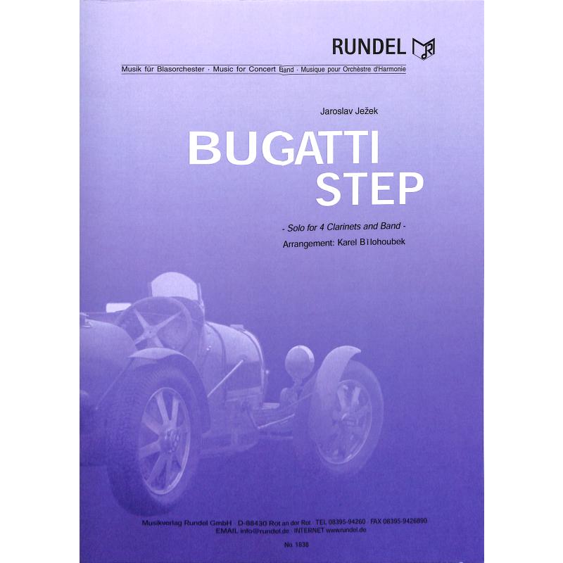 Titelbild für RUNDEL 1838 - BUGATTI STEP