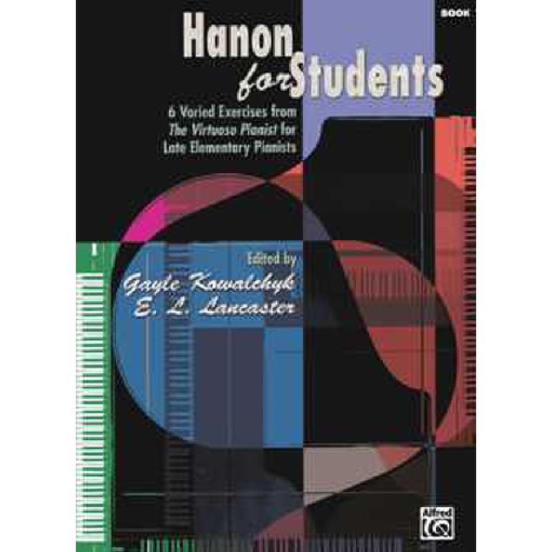 Titelbild für ALF 39068 - HANON FOR STUDENTS 1
