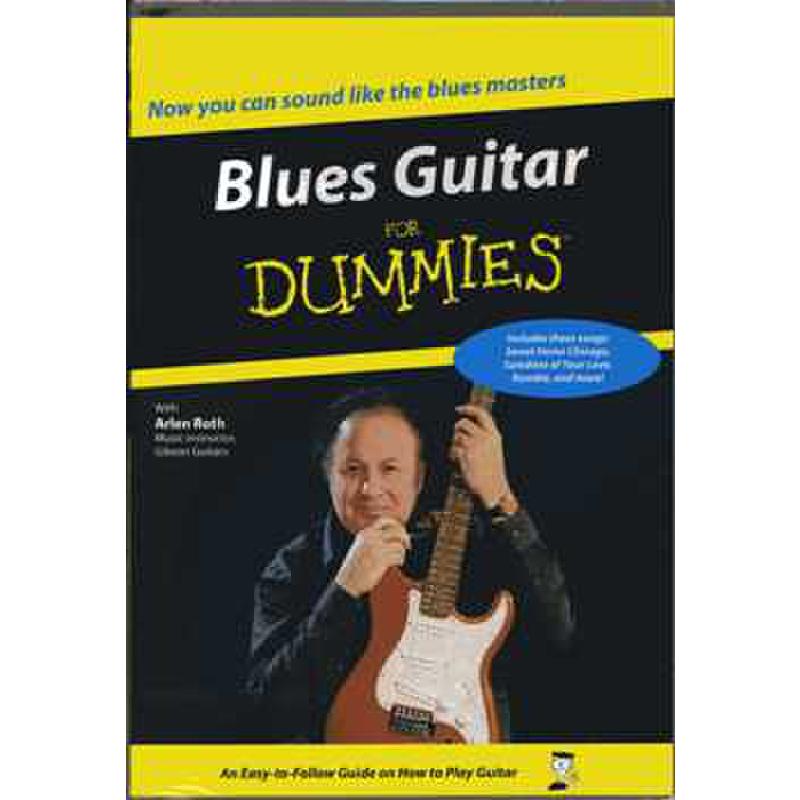Titelbild für ALF -DIG3876 - BLUES GUITAR FOR DUMMIES