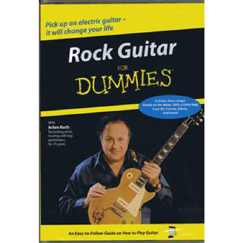Titelbild für ALF -DIG3877 - ROCK GUITAR FOR DUMMIES