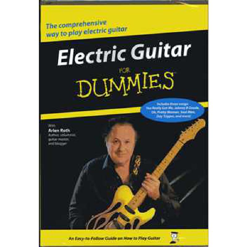 Titelbild für ALF -DIG3875 - ELECTRIC GUITAR FOR DUMMIES