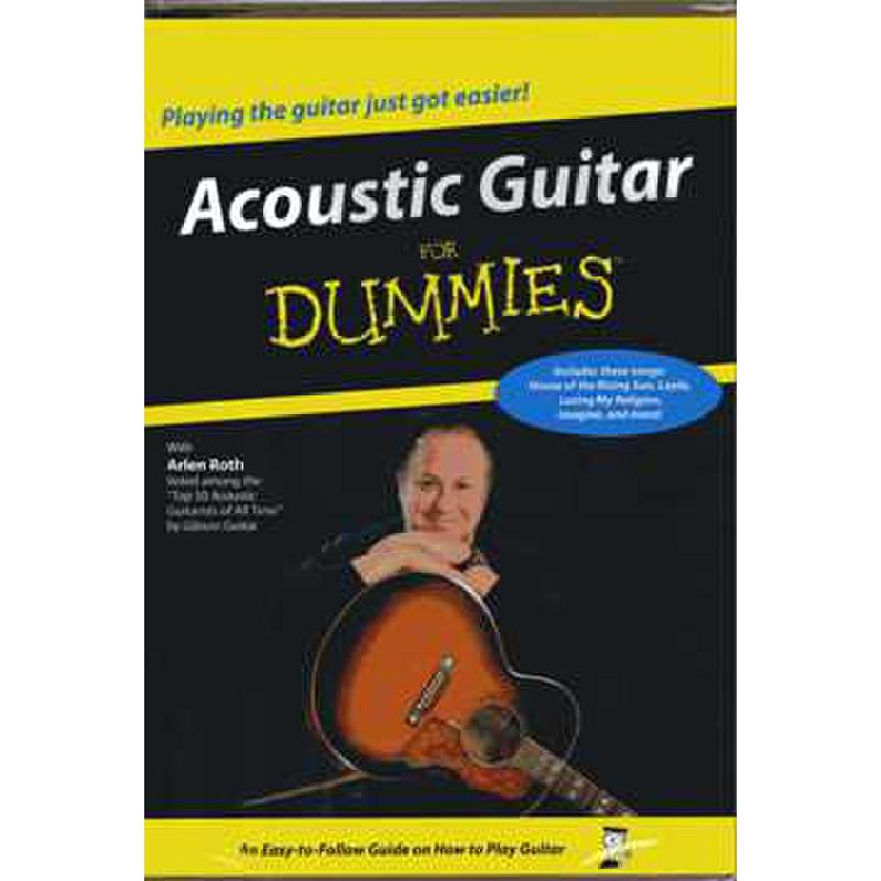 Titelbild für ALF -DIG3874 - ACOUSTIC GUITAR FOR DUMMIES