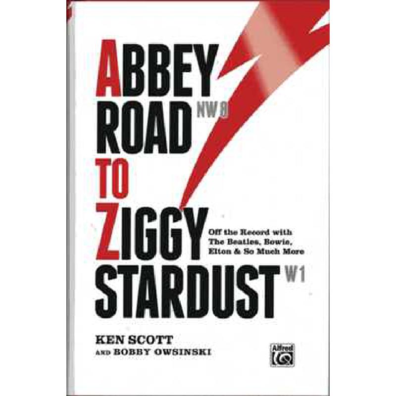 Titelbild für ALF 37250 - ABBEY ROAD TO ZIGGY STARDUST