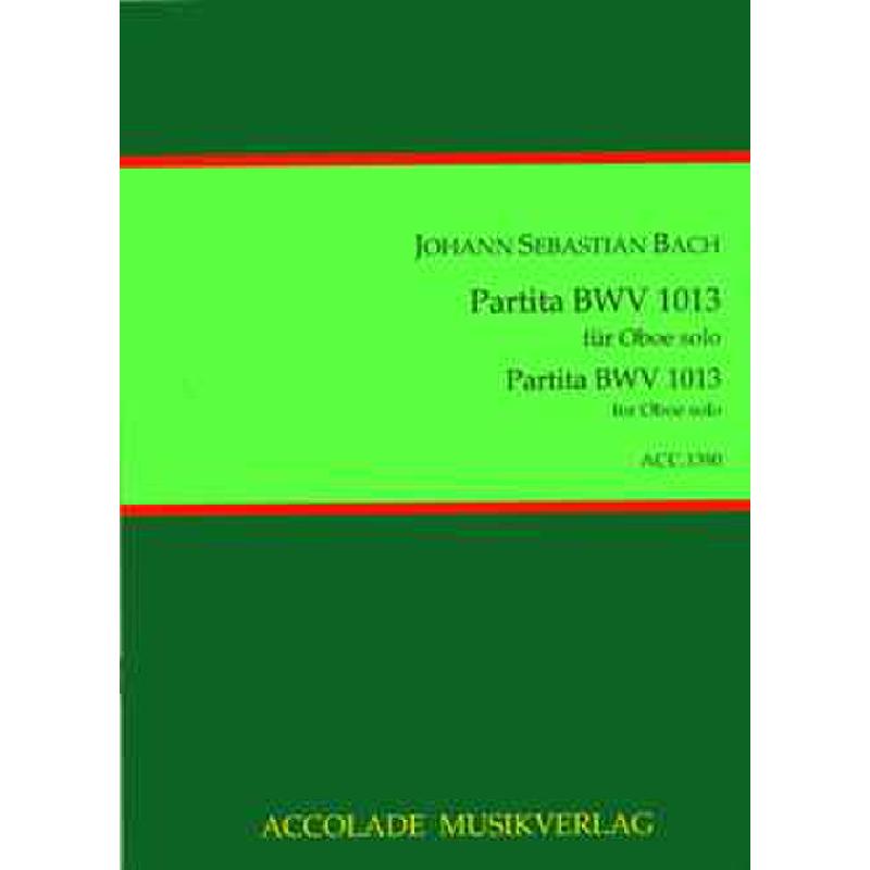 Titelbild für ACCOLADE 1390 - PARTITA BWV 1013