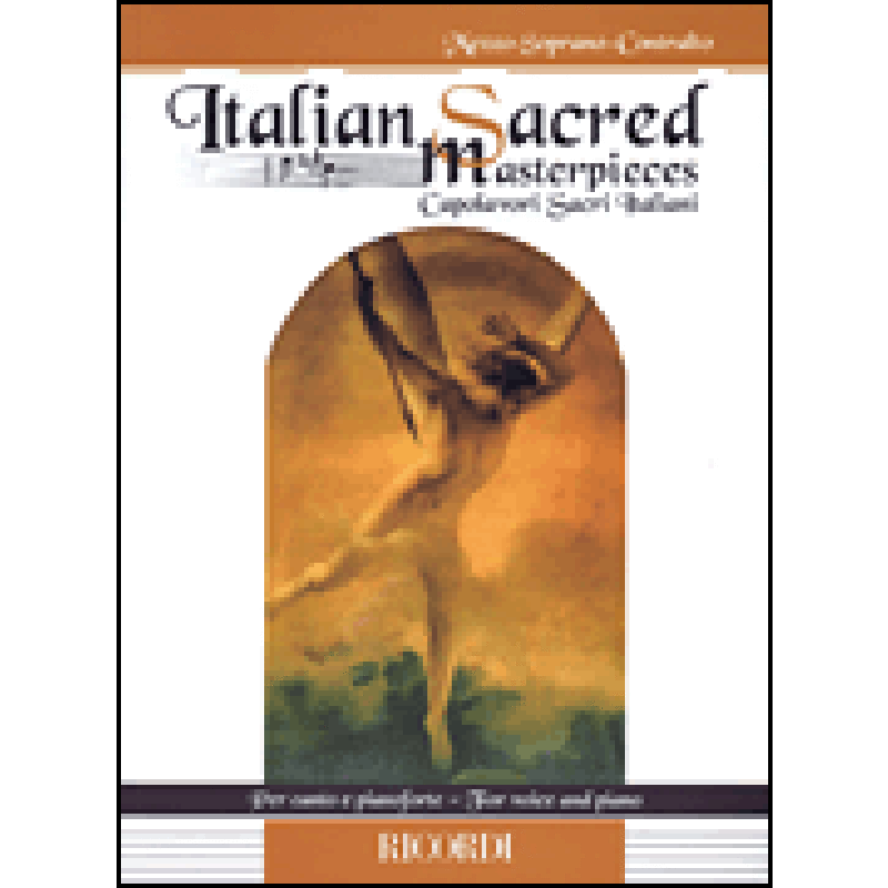 Titelbild für NR 140556 - ITALIAN SACRED MASTERPIECES