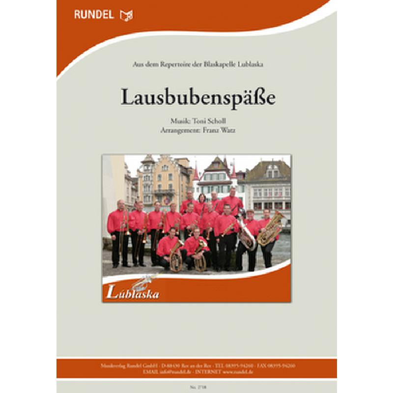 Titelbild für RUNDEL 2718 - LAUSBUBENSPAESSE